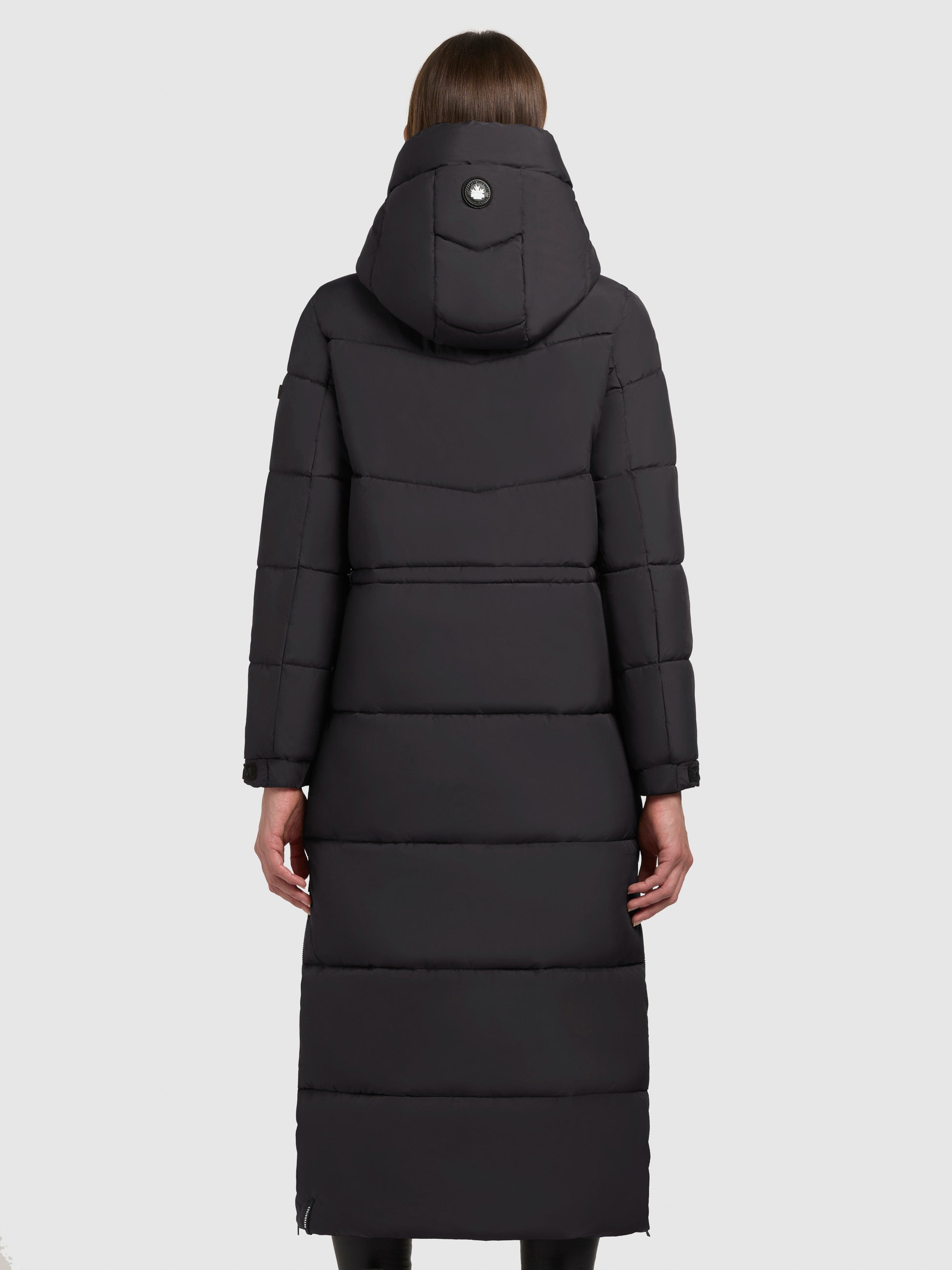 khujo-mashti-dunkelgrau-damen-steppmantel-wadenlang-regular-fit image 3