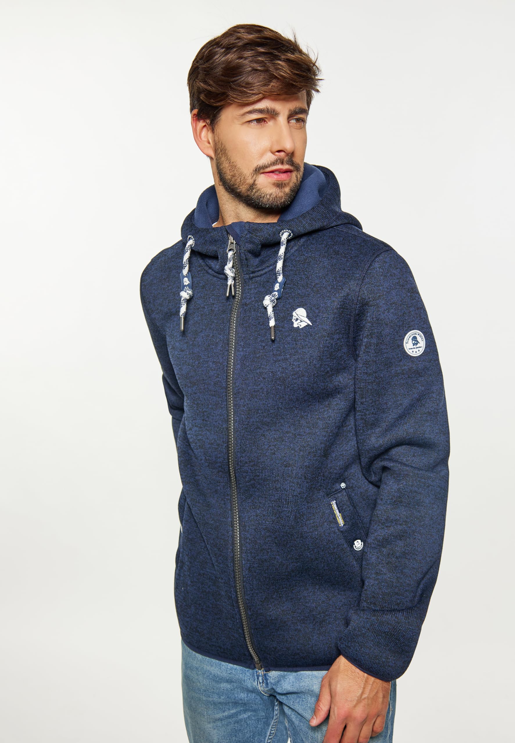 schmuddelwedda-herren-strickfleeceblouson-warme-fleecejacke-2 image 4