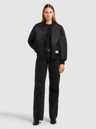 khujo-jacke-kasia-bomber-black-damen image 2