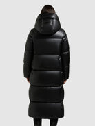 khujo-destiny-damen-wintermantel-black-wadenlang image 3