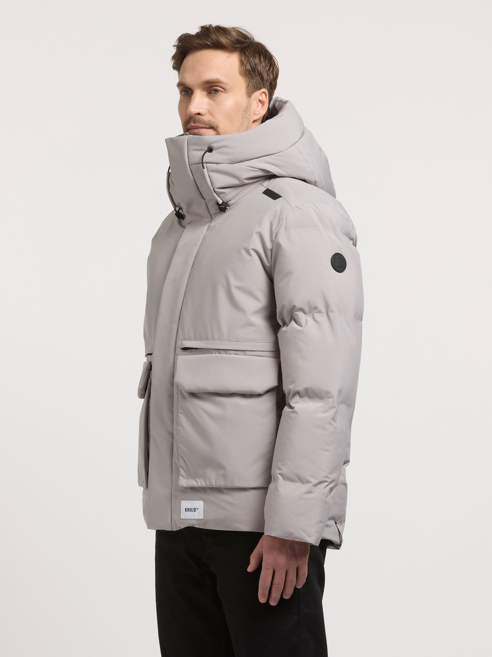khujo-jacke-dave-blizzard-grey-winterjacke-mit-kapuze image 5