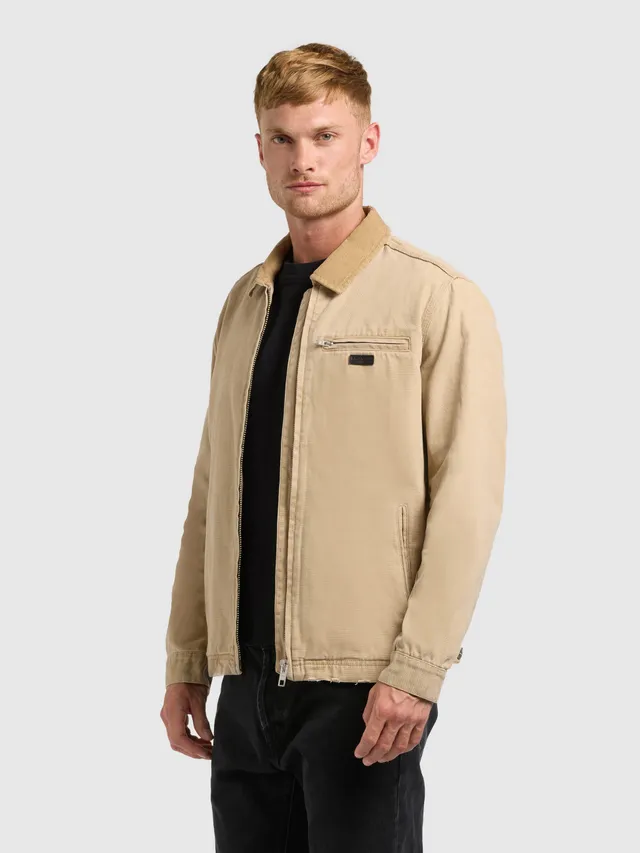 khujo-jacke-deddy-damen-blouson-beige image 1