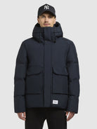 khujo-winterjacke-hinto2-dark-blue-damen-parkajacke-mit-kapuze image 4