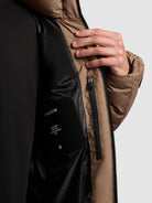 khujo-mantel-siram2-rust-brown-steppmantel-damen-loose-fit image 8
