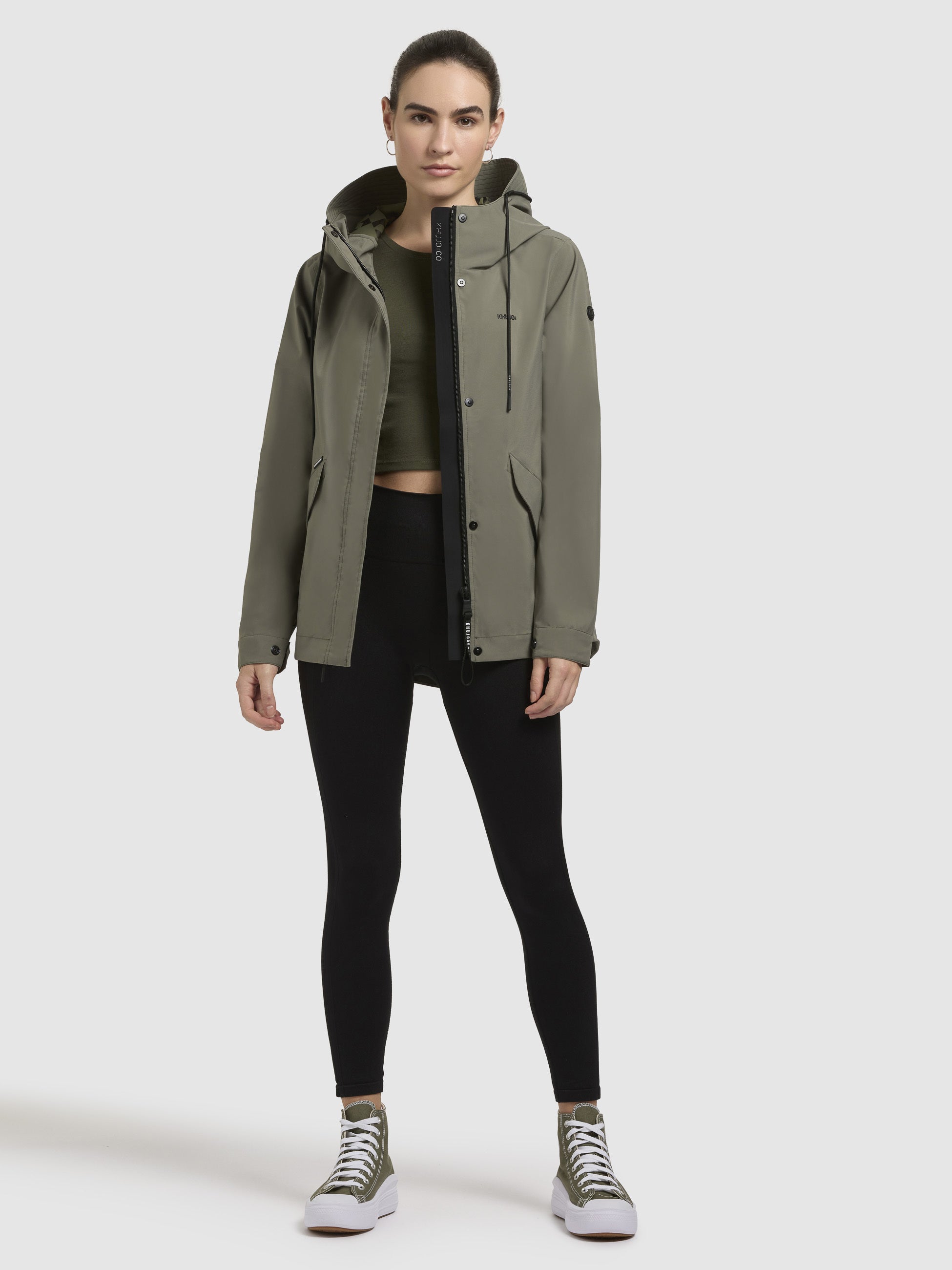 khujo-jacke-sang-graugr-n-leichte-regenjacke-damen-regular-fit image 6