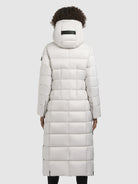 khujo-coat-malee-natural-white-wadenlanger-damen-steppmantel image 3