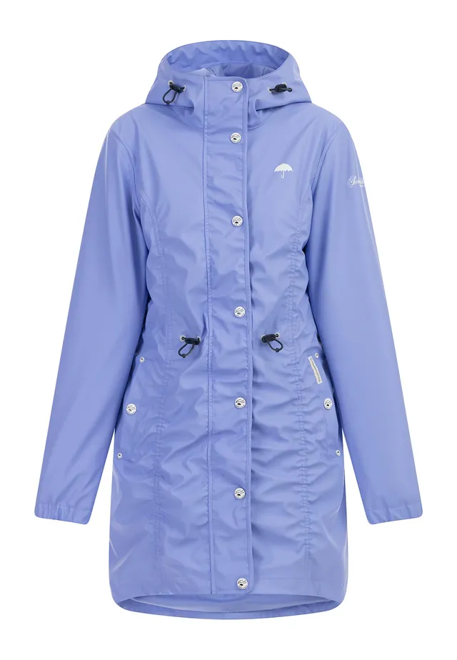 schmuddelwedda-damen-regenmantel-wasserdicht-3000mm-windbreaker image 1