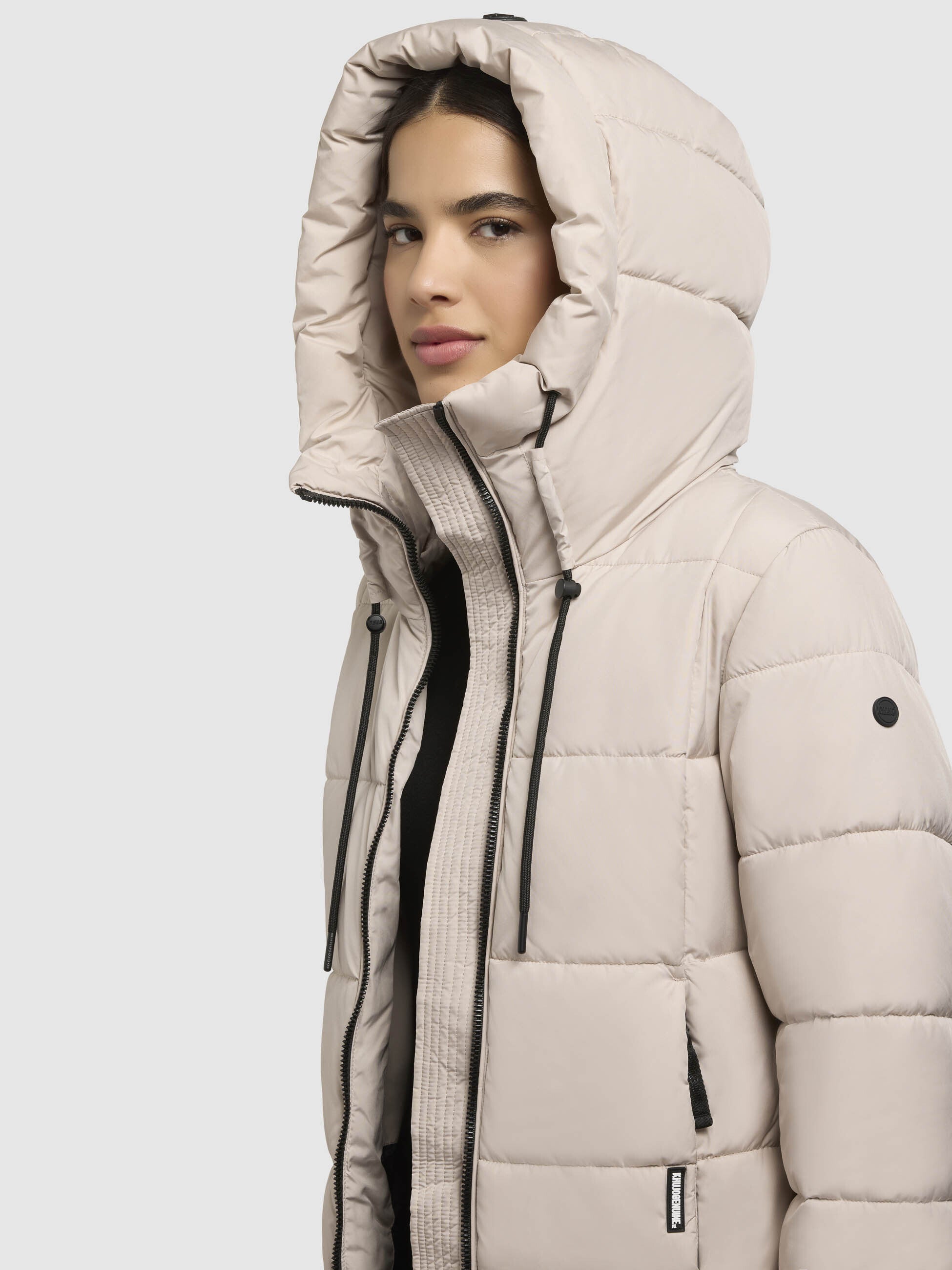 khujo-mantel-indie2-hellbeige-warm-wattierter-damen-wintermantel-2 image 7
