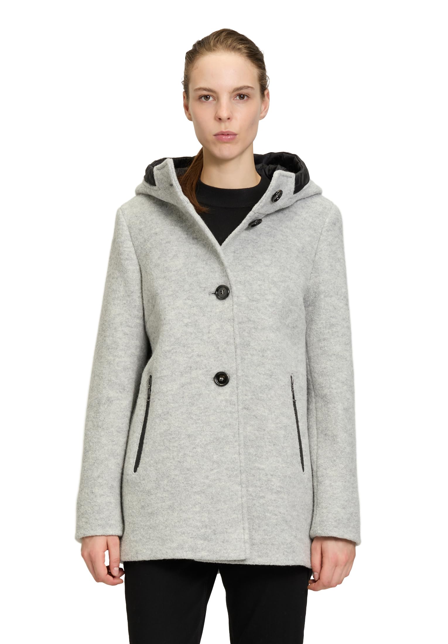 gil-bret-damen-wolljacke-ida-aus-kochwolle-mit-kapuze image 2