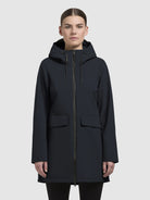 khujo-yoni-jacket-dark-blue-wasserabweisend image 4