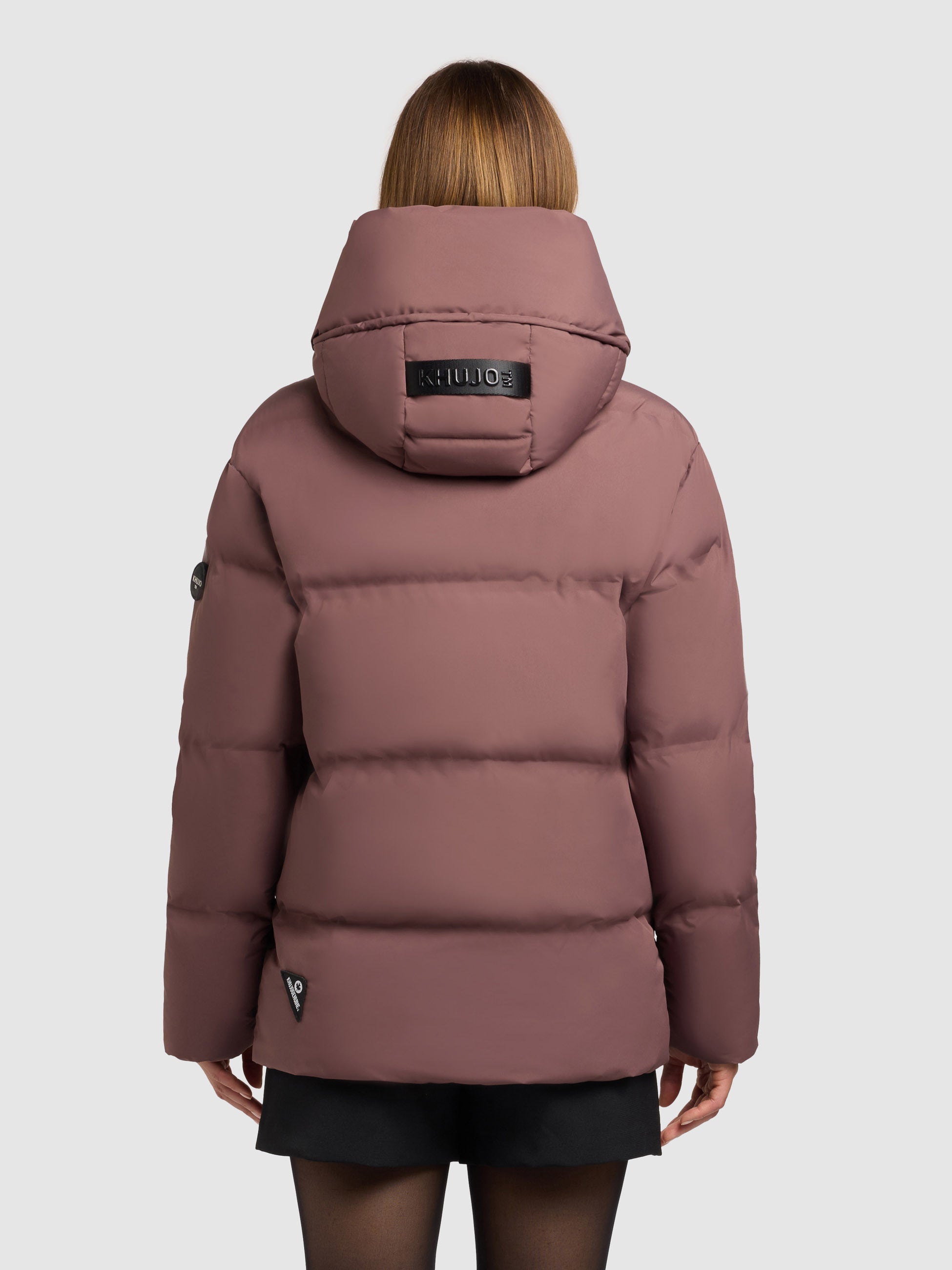 khujo-jacke-ellis2-orchid-lilac-steppjacke-loose-fit-wetterfest image 3