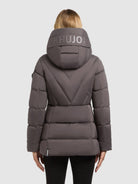 khujo-jacke-rabb-2in1-graphite-grey-slim-fit-steppjacke-damen-mit-herausnehmbare image 3