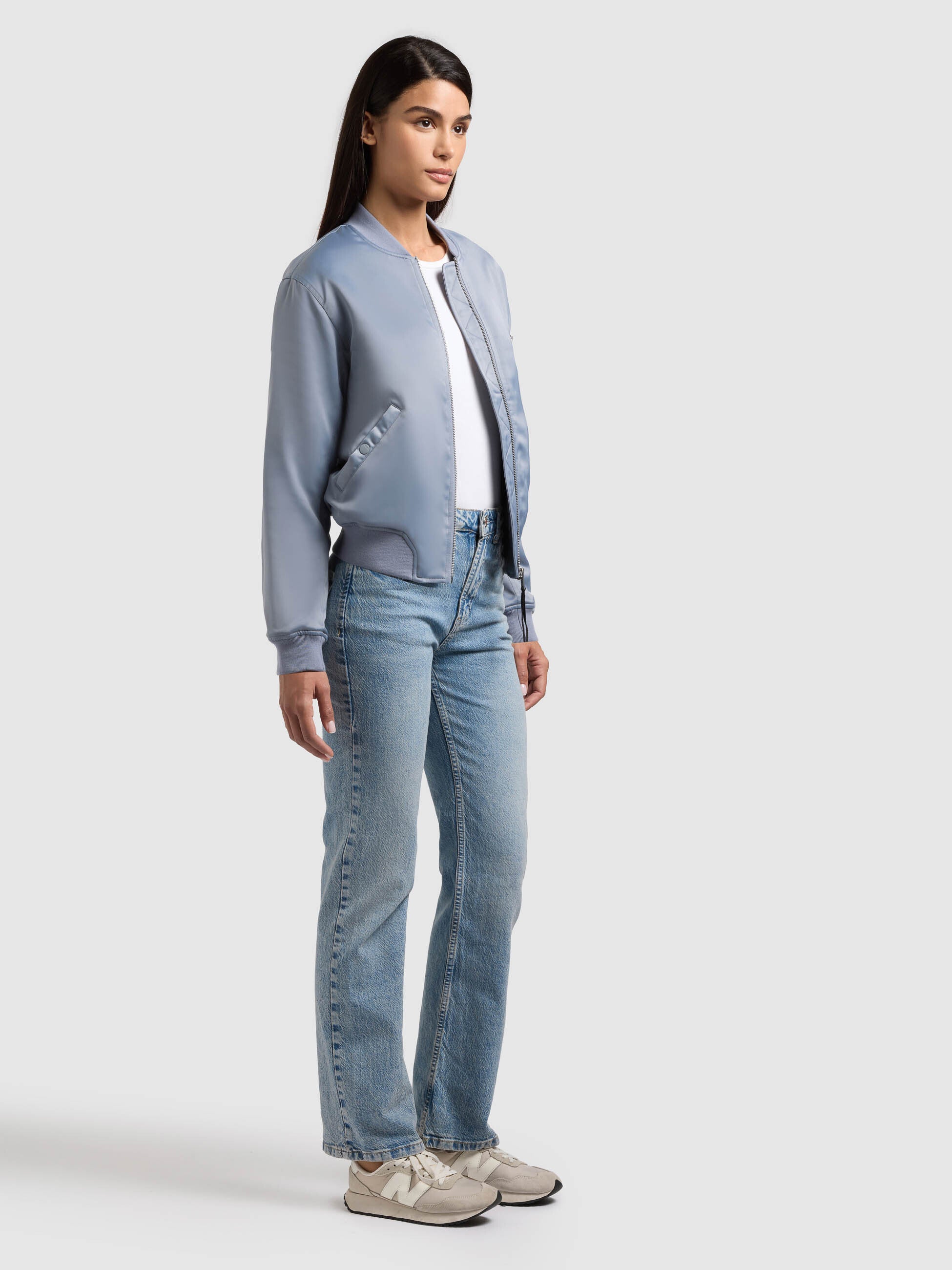 khujo-beth-damen-bomberjacke-misty-blue image 6