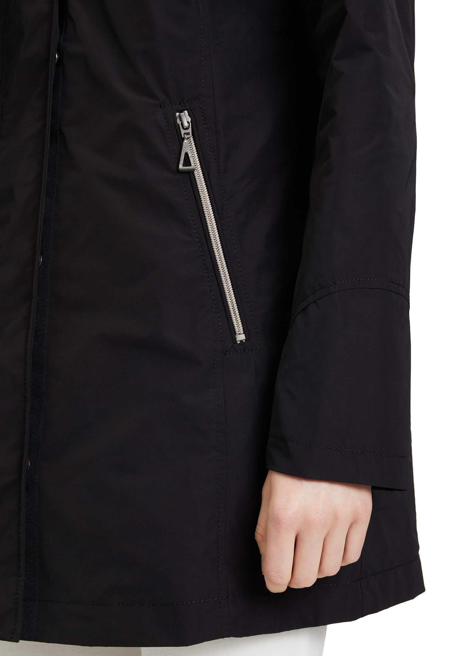 gil-bret-lia-damen-jacke-popeline-schwarz image 5