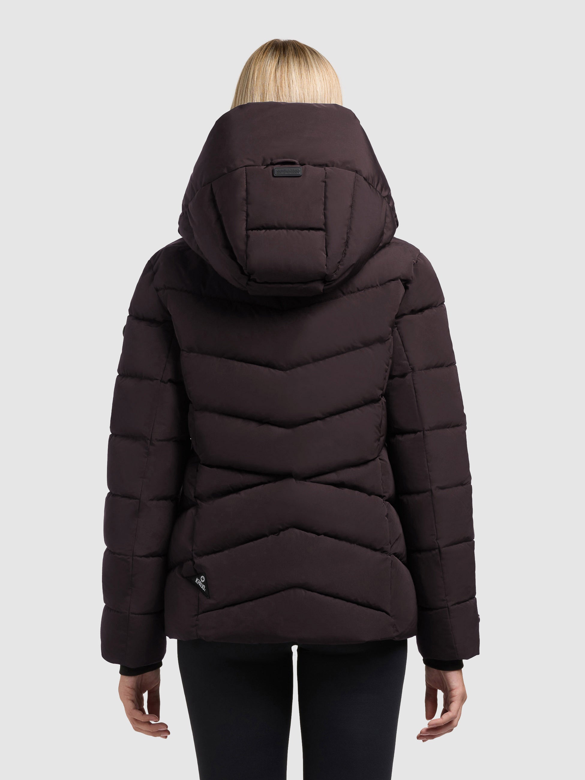 khujo-jacke-hersch-2in1-moody-plum-damen-steppjacke-slim-fit-mit-herausnehmbarem image 3