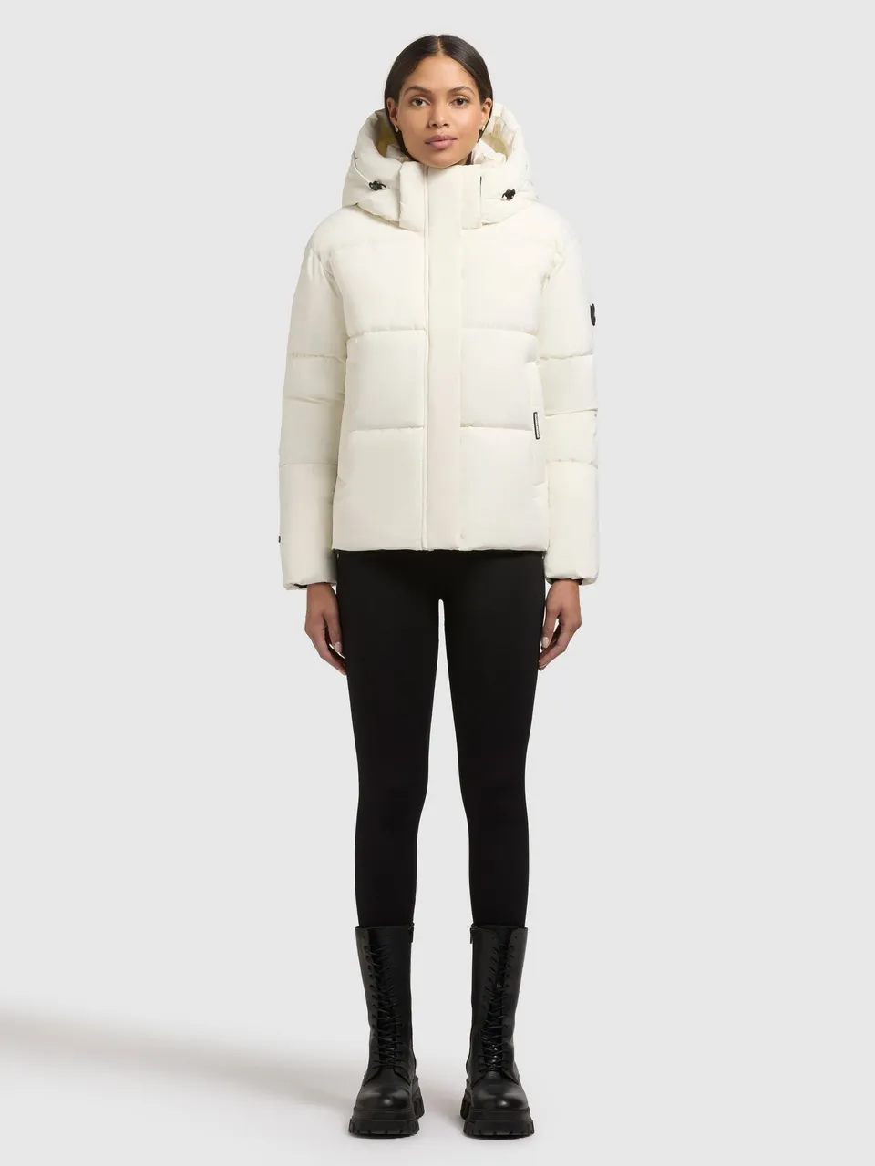 khujo-devina2-matt-damen-steppjacke-luna-white image 1