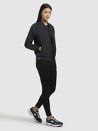 khujo-jacke-cend-dunkelblau-bomberjacke-damen image 6