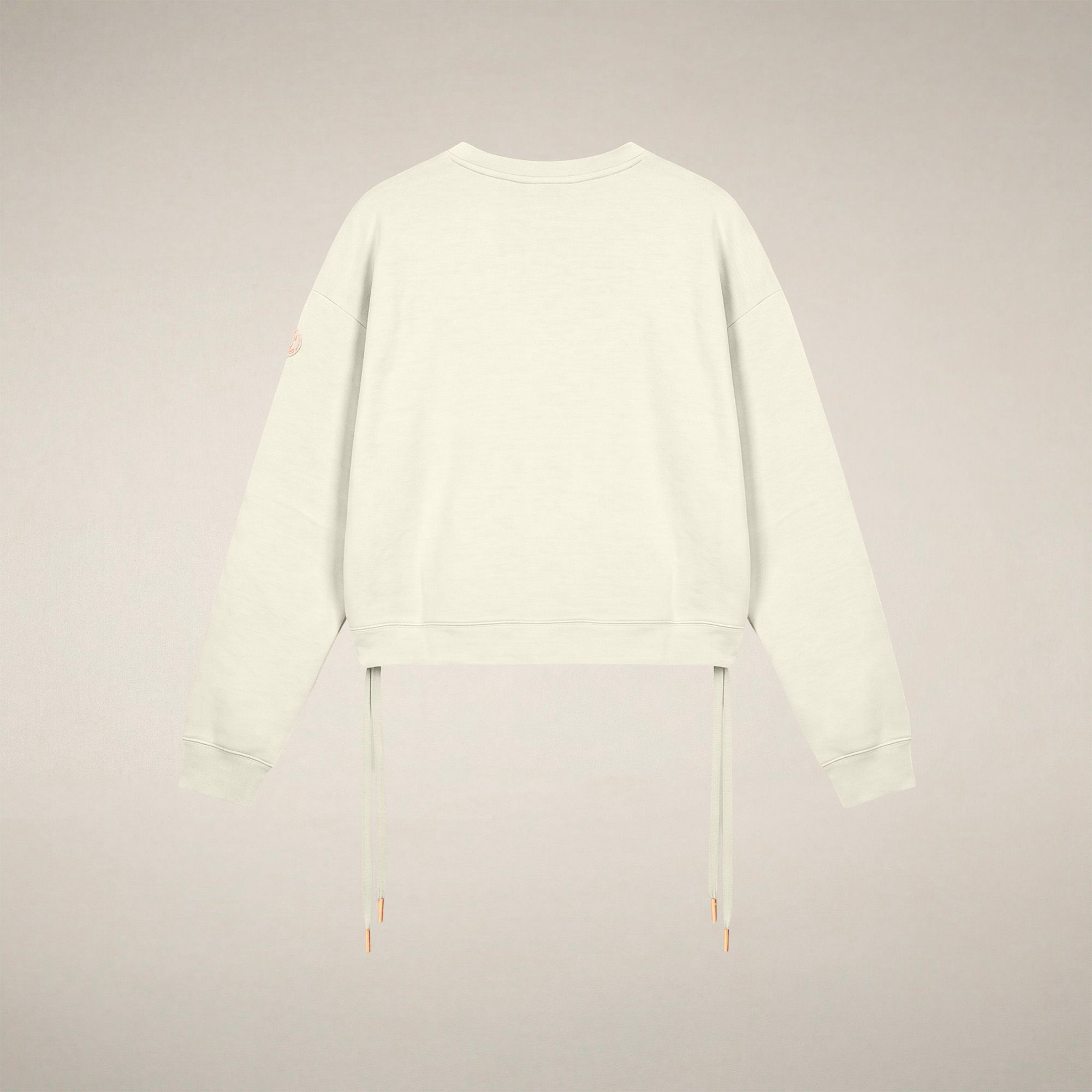 save-the-duck-akemi-damen-sweatshirt-rundhals-bianco-nuvola image 4