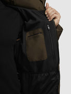 khujo-jacket-wesh2-dark-olive-steppjacke-wattiert image 8