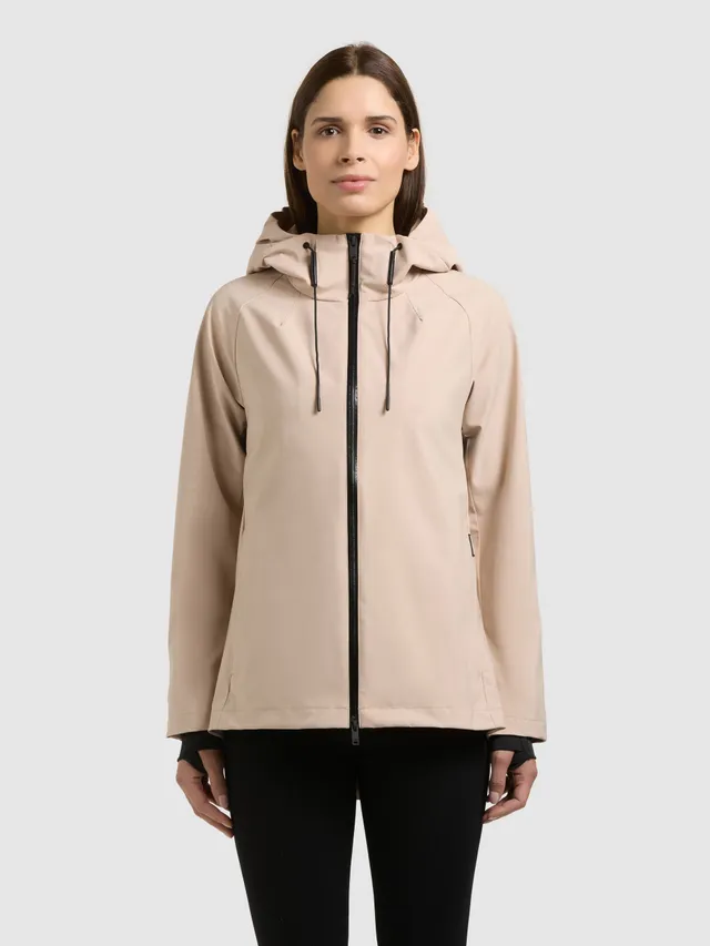 khujo-jacke-wrem-soft-beige-wasserabweisende-kapuzenjacke-f-r-damen image 1