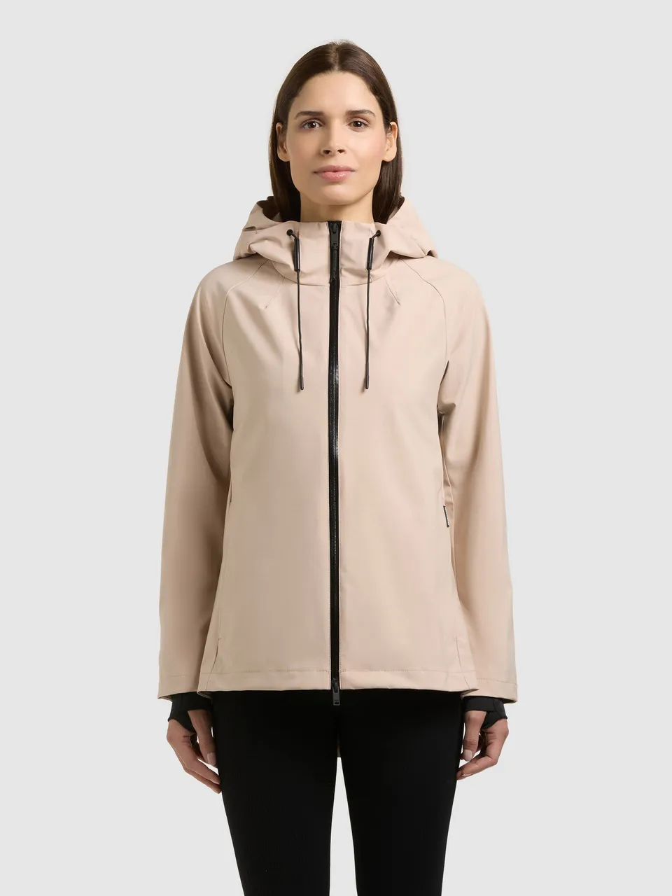 khujo-jacke-wrem-soft-beige-wasserabweisende-kapuzenjacke-f-r-damen image 1