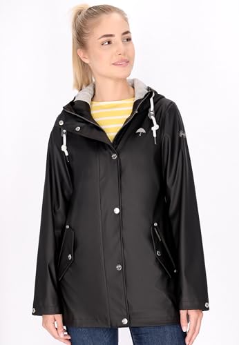 schmuddelwedda-damen-regenjacke-mit-kapuze-allwetter-klassiker image 7