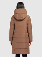 khujo-coat-jilias4-light-brown-gesteppt-zwei-wege-rei-verschluss image 3