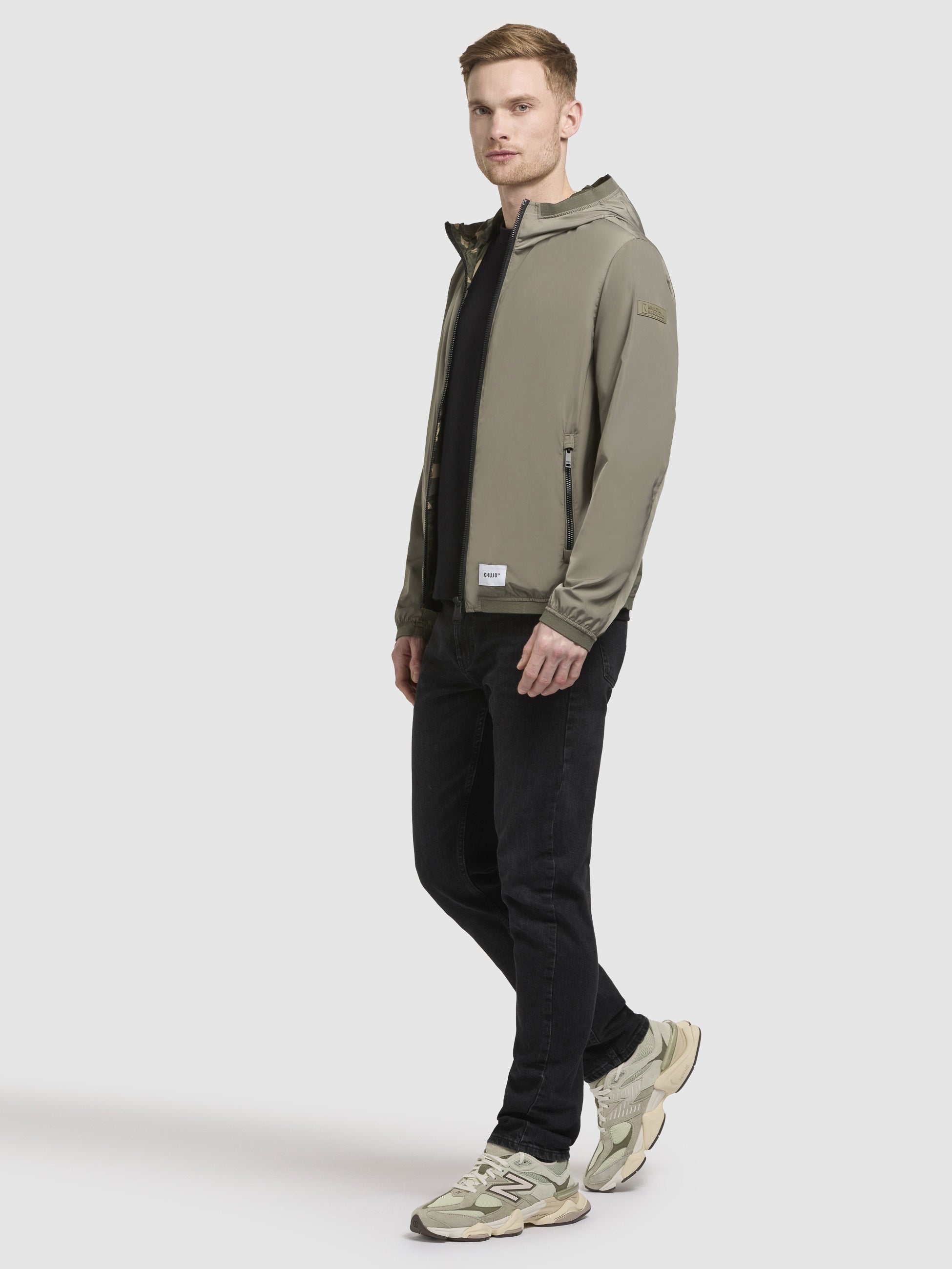 khujo-jacke-ferd-graugr-n-kapuzenjacke-regular-fit image 2