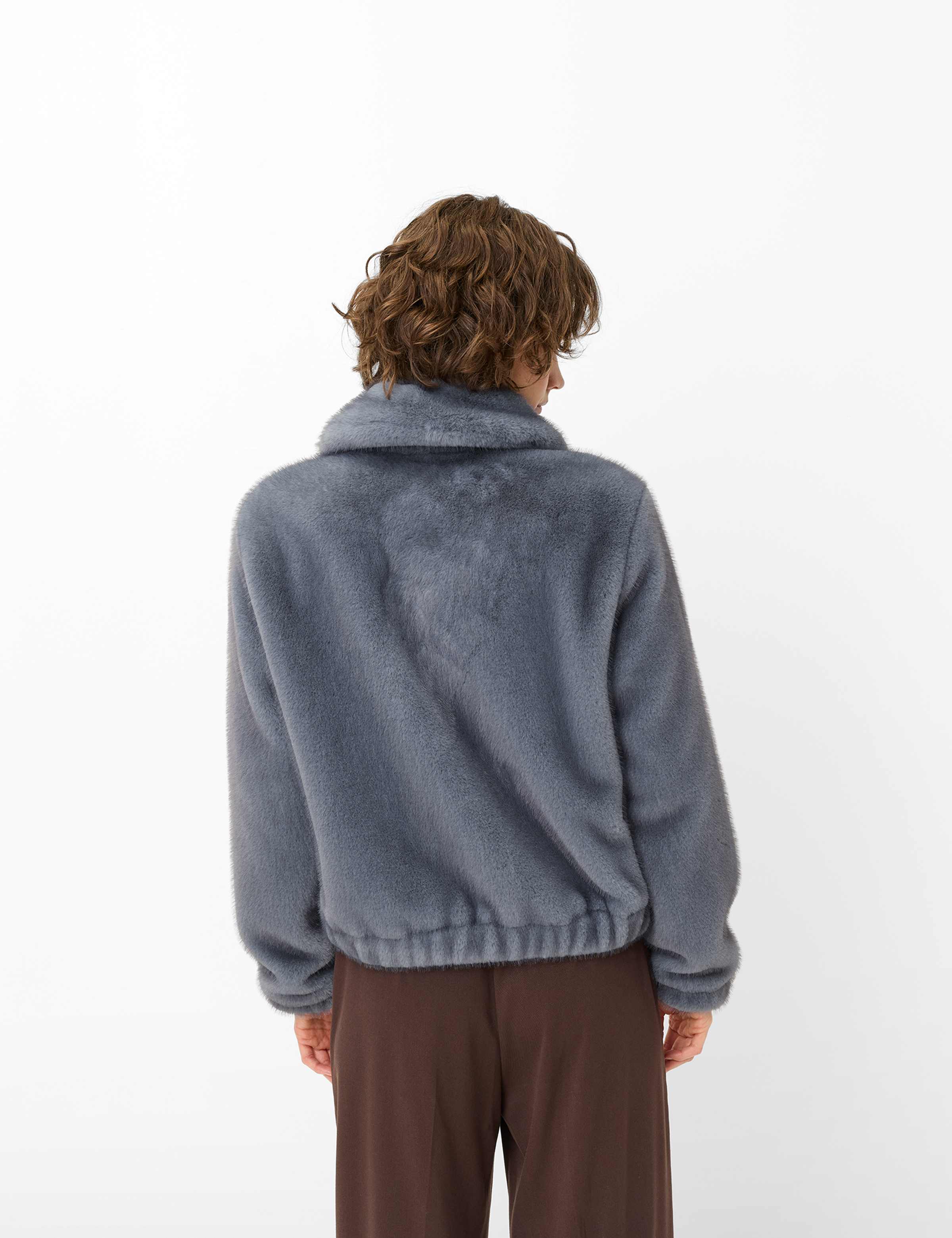 fuchs-schmitt-pelzjacke-memphis-webpelz-blouson-damen image 2