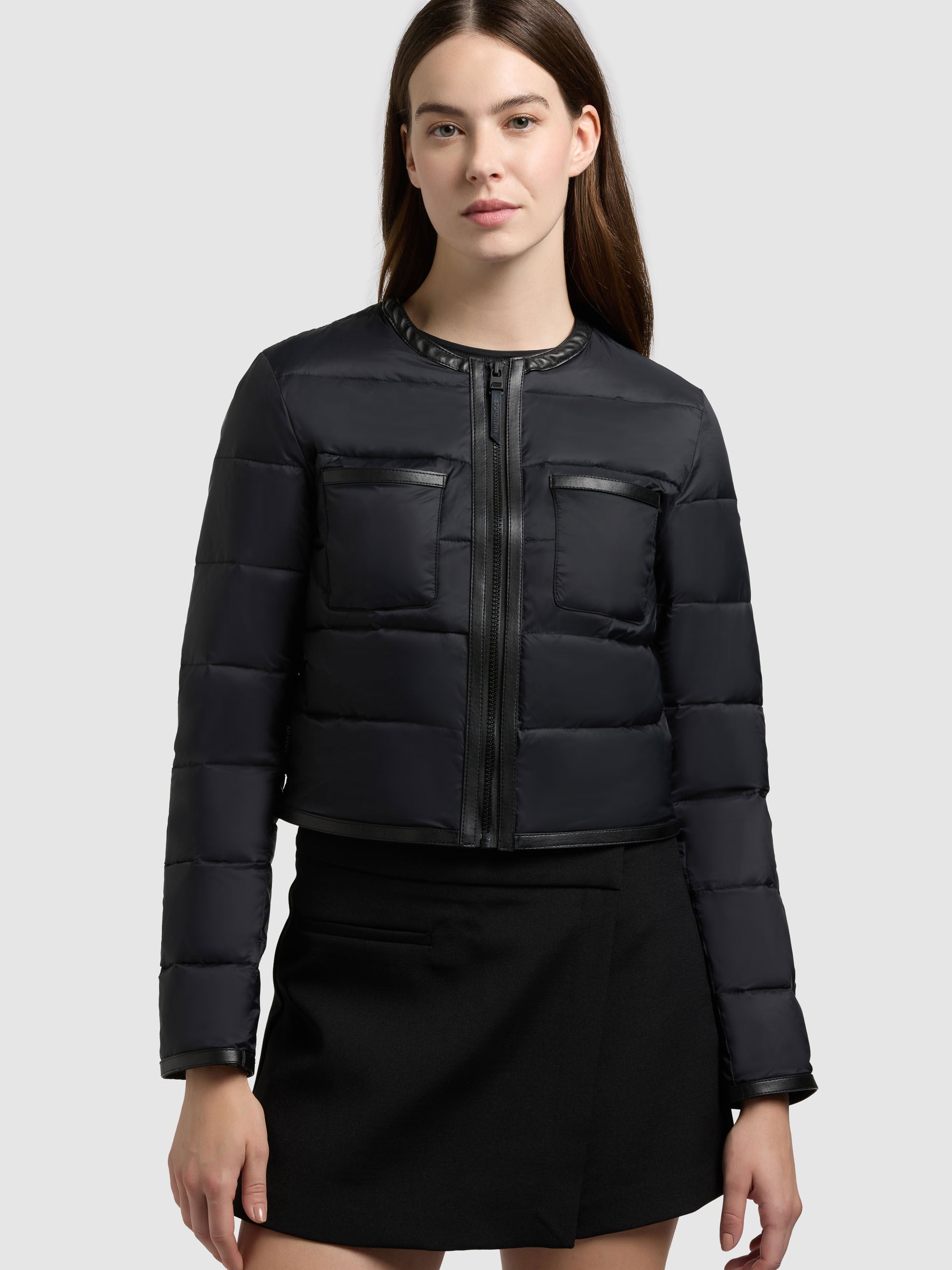 khujo-jacke-wanda-black-slim-fit-steppjacke-damen image 8