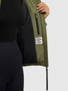 khujo-audrey-matt-damen-steppjacke-fern-green image 8