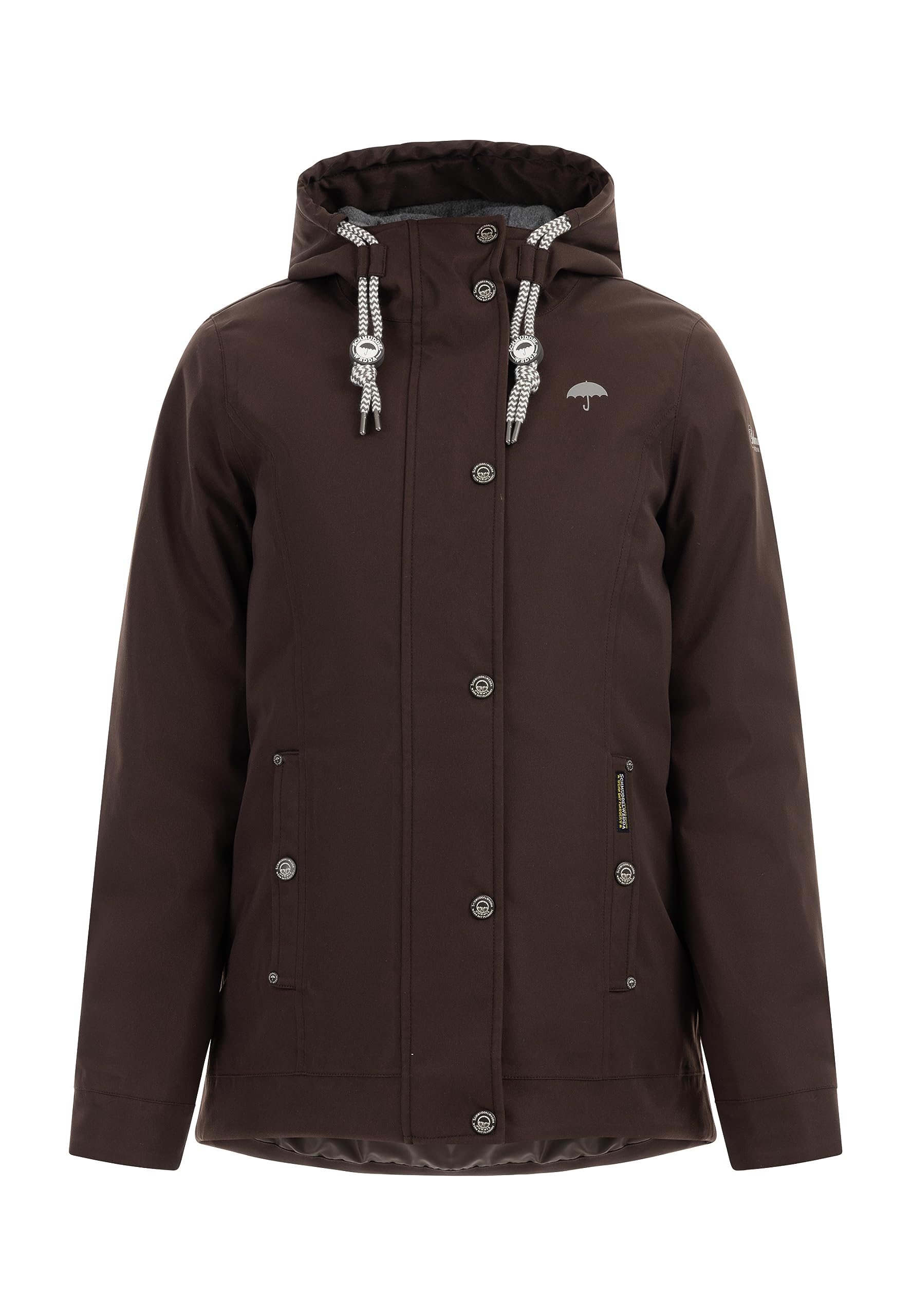 schmuddelwedda-damen-winterjacke-gef-tterte-winter-outerwear image 1