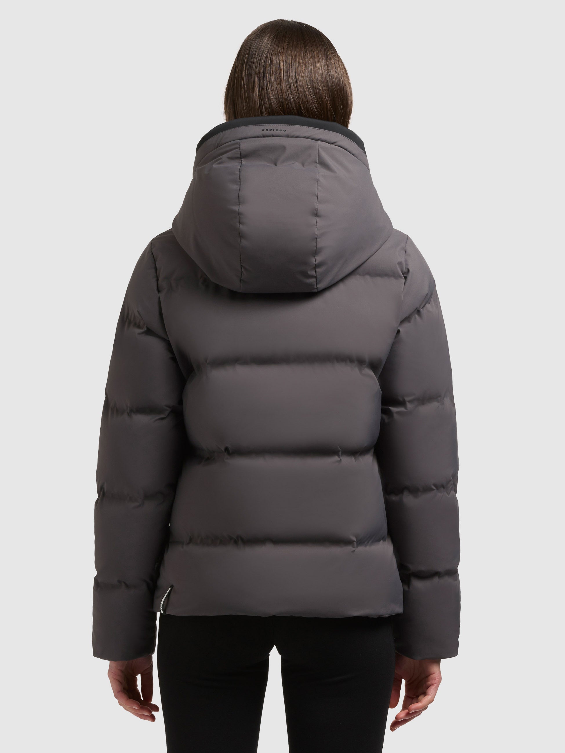 khujo-jacke-liev2-graphite-grey-damen-winter-steppjacke-h-ftlang-mit-kapuze image 6