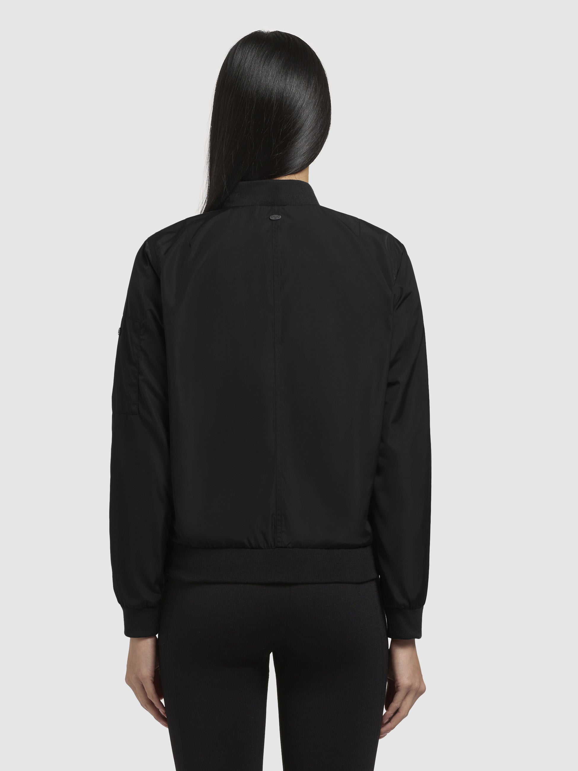 khujo-jacke-cend-schwarz-bomberjacke-blouson-h-ftlang image 3