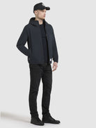 khujo-jacke-hamza-dunkelblau-damen-regular-fit-kapuzenjacke image 6