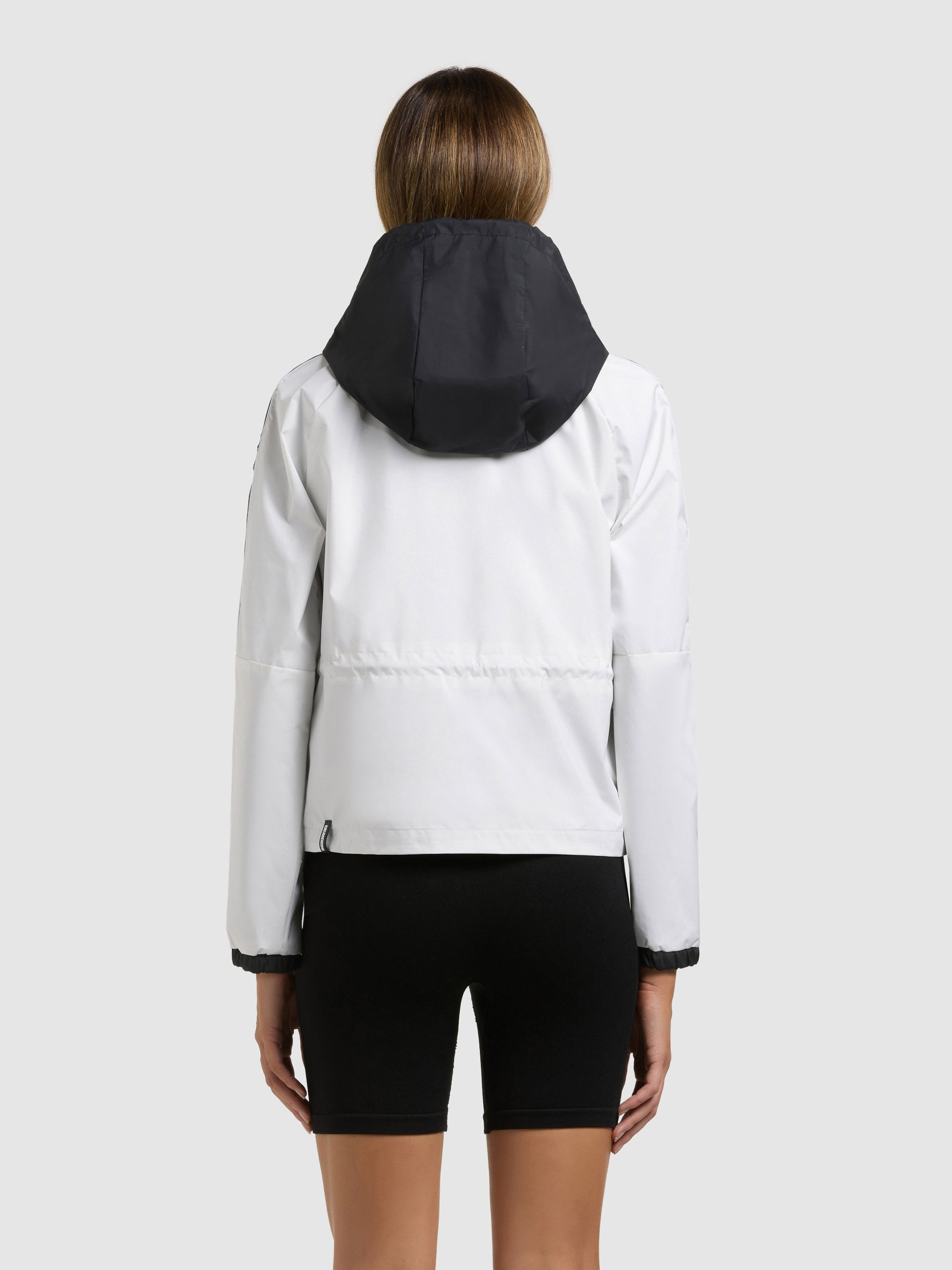 khujo-jacke-olia-off-white-windbreaker-regenjacke-damen image 3