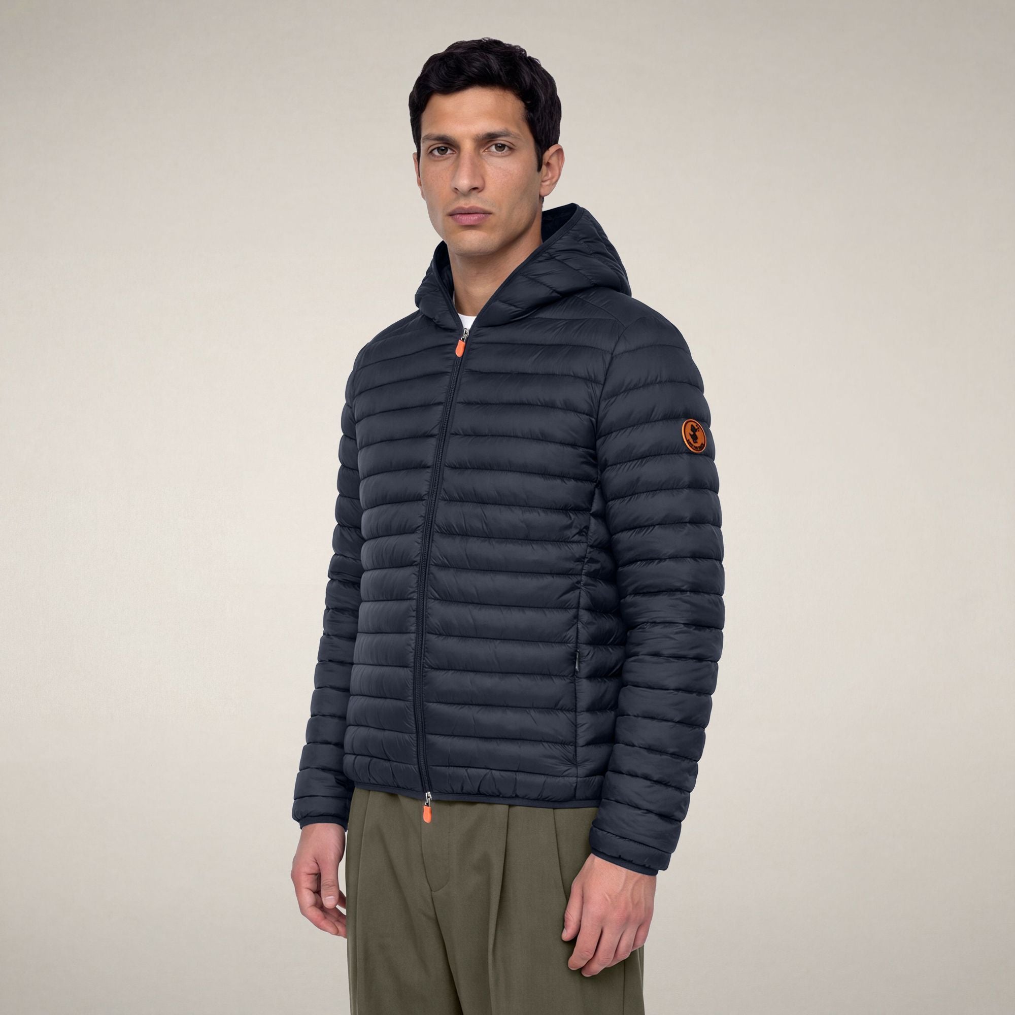 save-the-duck-donald-herren-steppjacke-blau-schwarz-leicht-mit-kapuze image 5