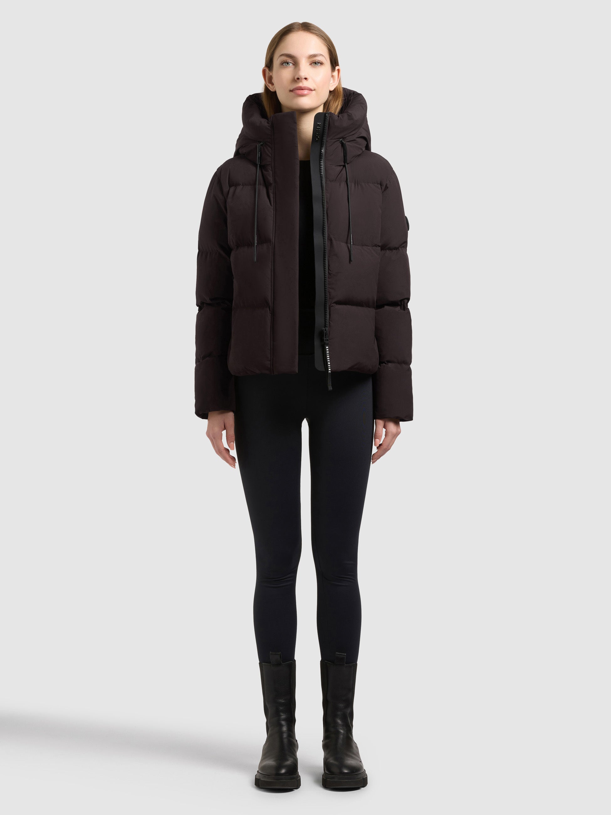 khujo-jacke-enits2-matt-moody-plum-h-ftlange-steppjacke-f-r-damen image 1