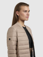 khujo-aude-damen-steppjacke-beige image 7