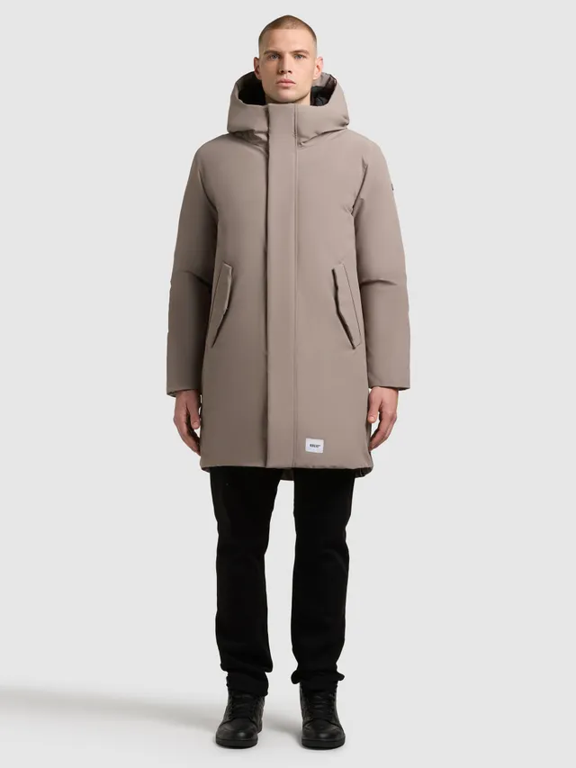 khujo-mantel-fogg-greige-parka-mantel-mit-kapuze-f-r-damen image 1