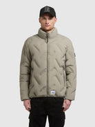 khujo-jacke-clover-damen-steppjacke-witcher-green-h-ftlang image 4