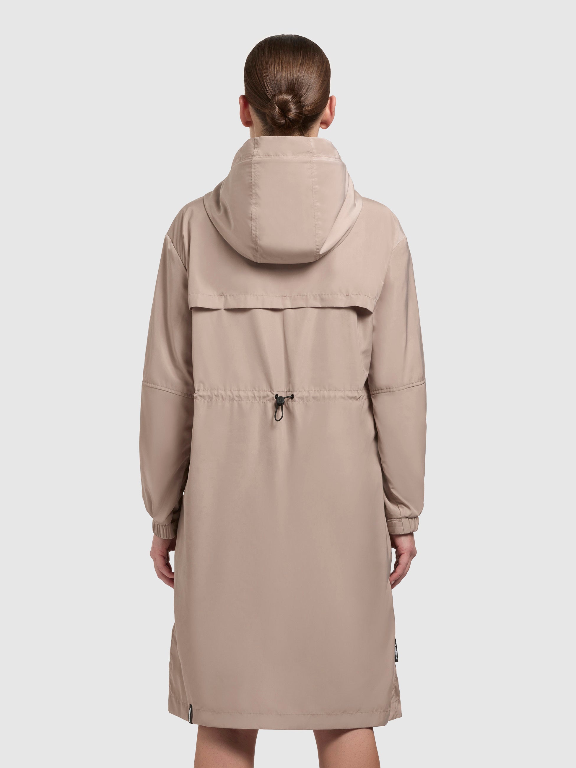 khujo-mantel-zlata-beige-sommerparka-knielang-mit-doppelter-kapuze-f-r-damen image 3