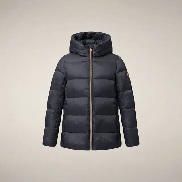save-the-duck-gracie-pufferjacke-m-dchen-blau-schwarz-a-linie image 1