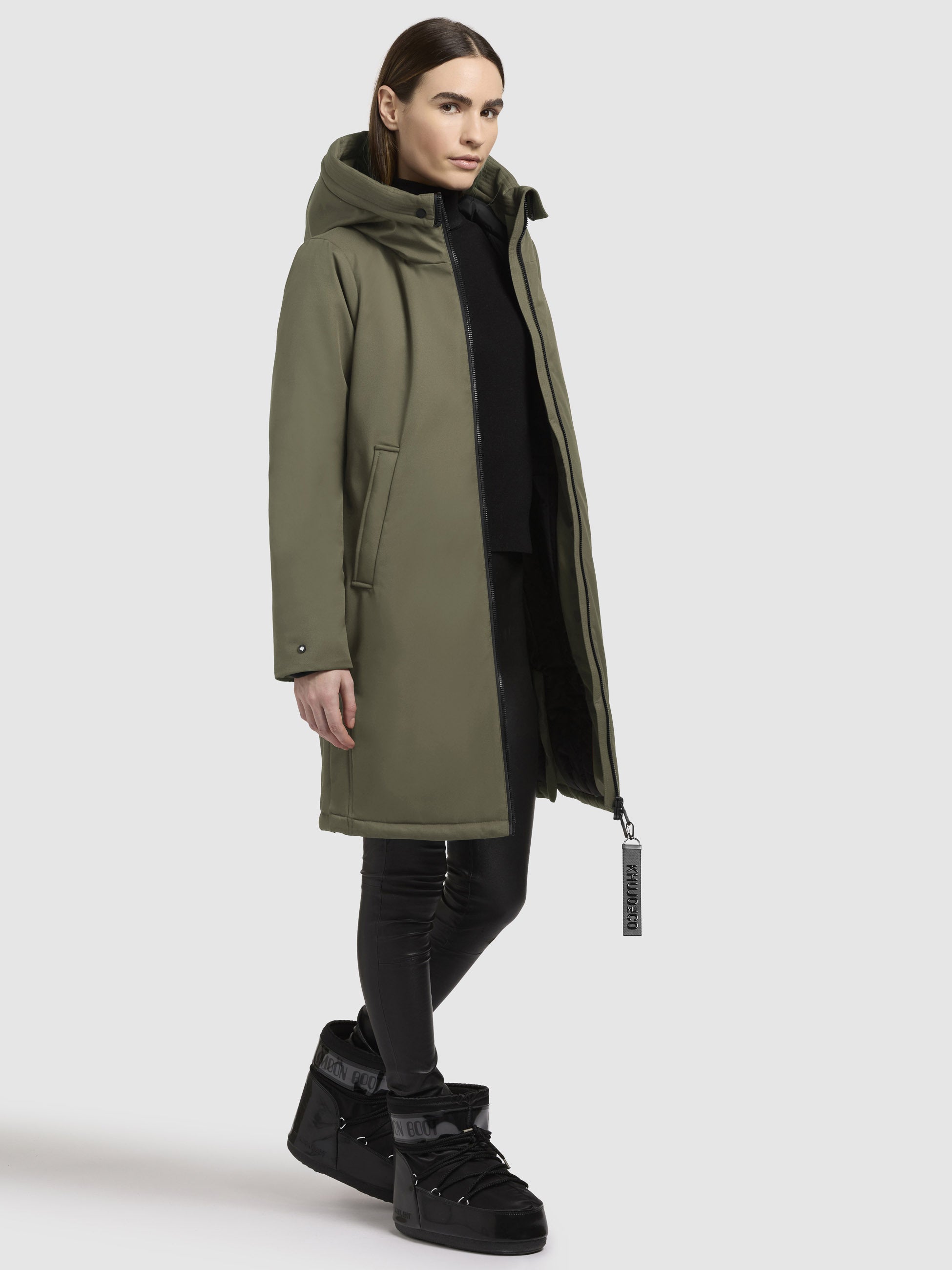 khujo-yaak3-mantel-helloliv-damen-kurzmantel-parka-mit-kapuze image 6