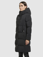 khujo-loni-damen-coat-dark-gray image 5
