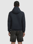 khujo-jacke-larm-damen-bergangsjacke-mit-kapuze-in-dunkelblau image 3