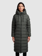 khujo-coat-simmie-foam-green-damen-steppmantel-knielang-regular-fit-mit-kapuze image 4