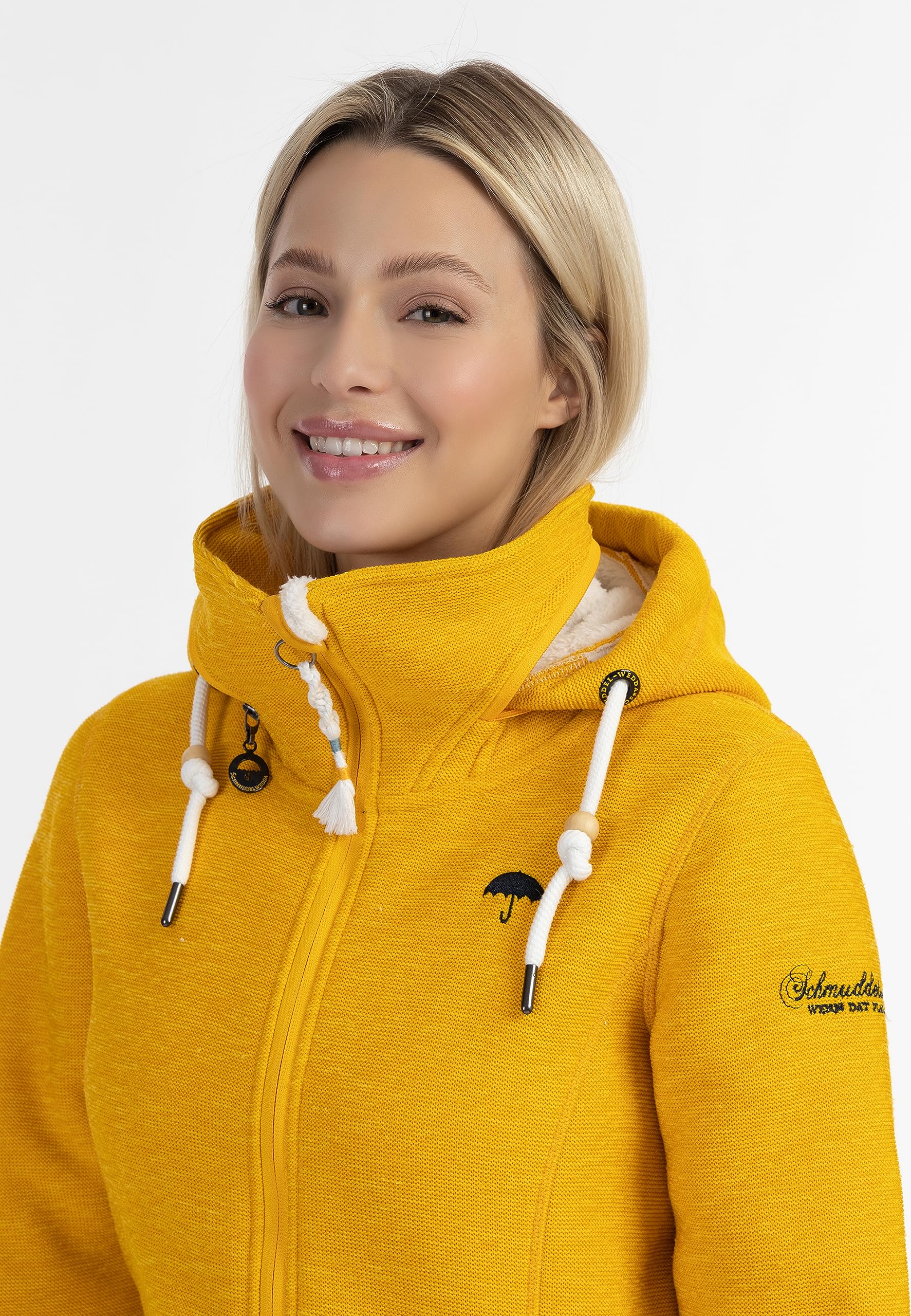 schmuddelwedda-damen-strickfleecejacke-mit-teddyfell image 3