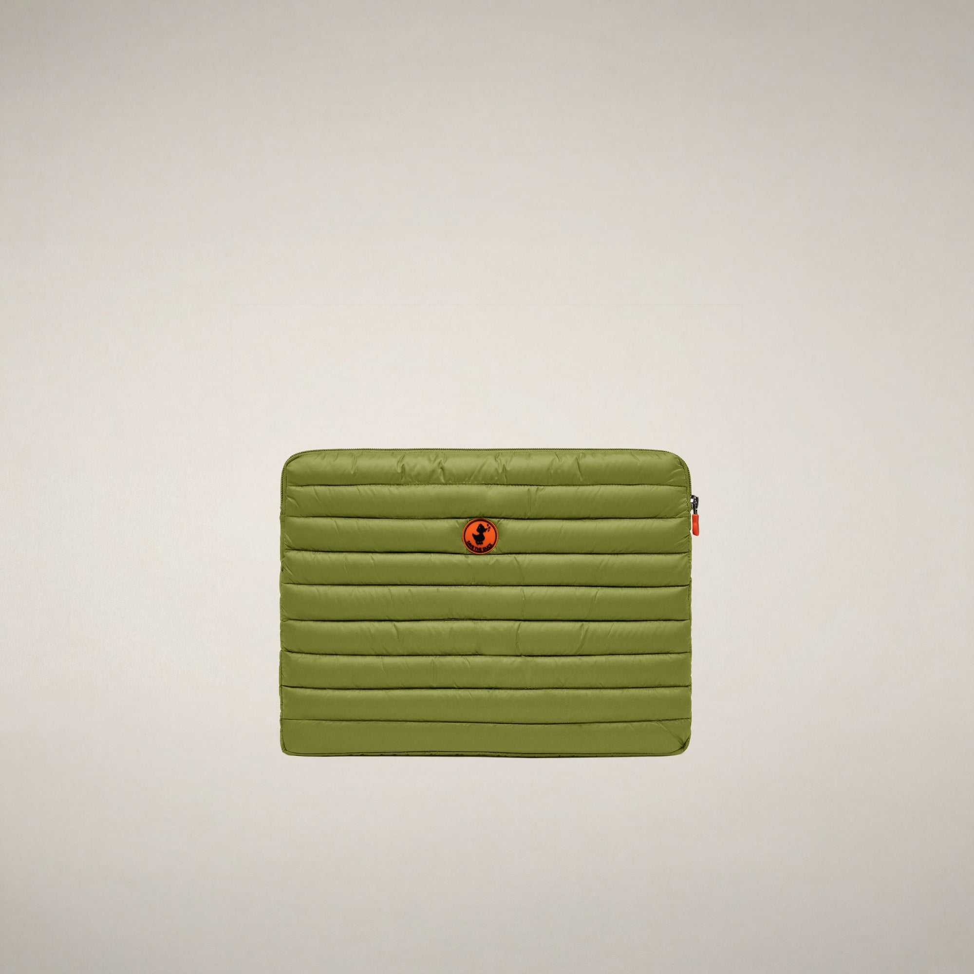 save-the-duck-vesta-laptoptasche-15-zoll-limegr-n-gesteppt image 1