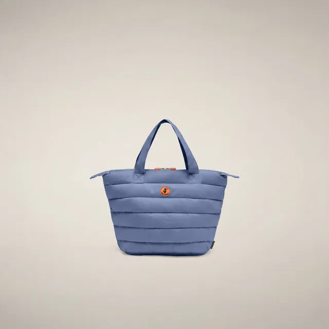 save-the-duck-caron-stepp-tasche-damen-blau-fiordaliso image 1